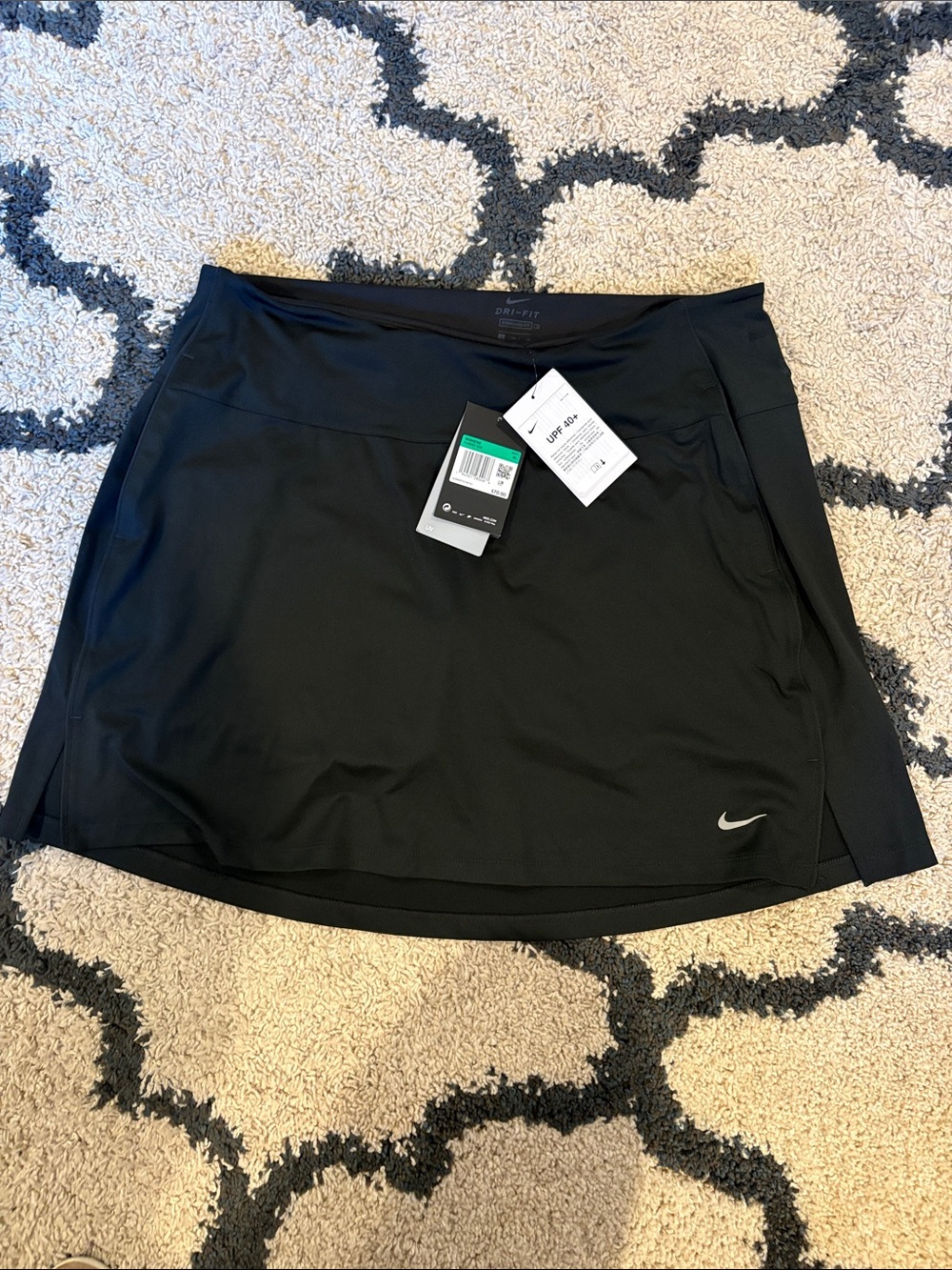 Nike Black Dri-FIT Women's Athletic Skort with Pocketed Shorts